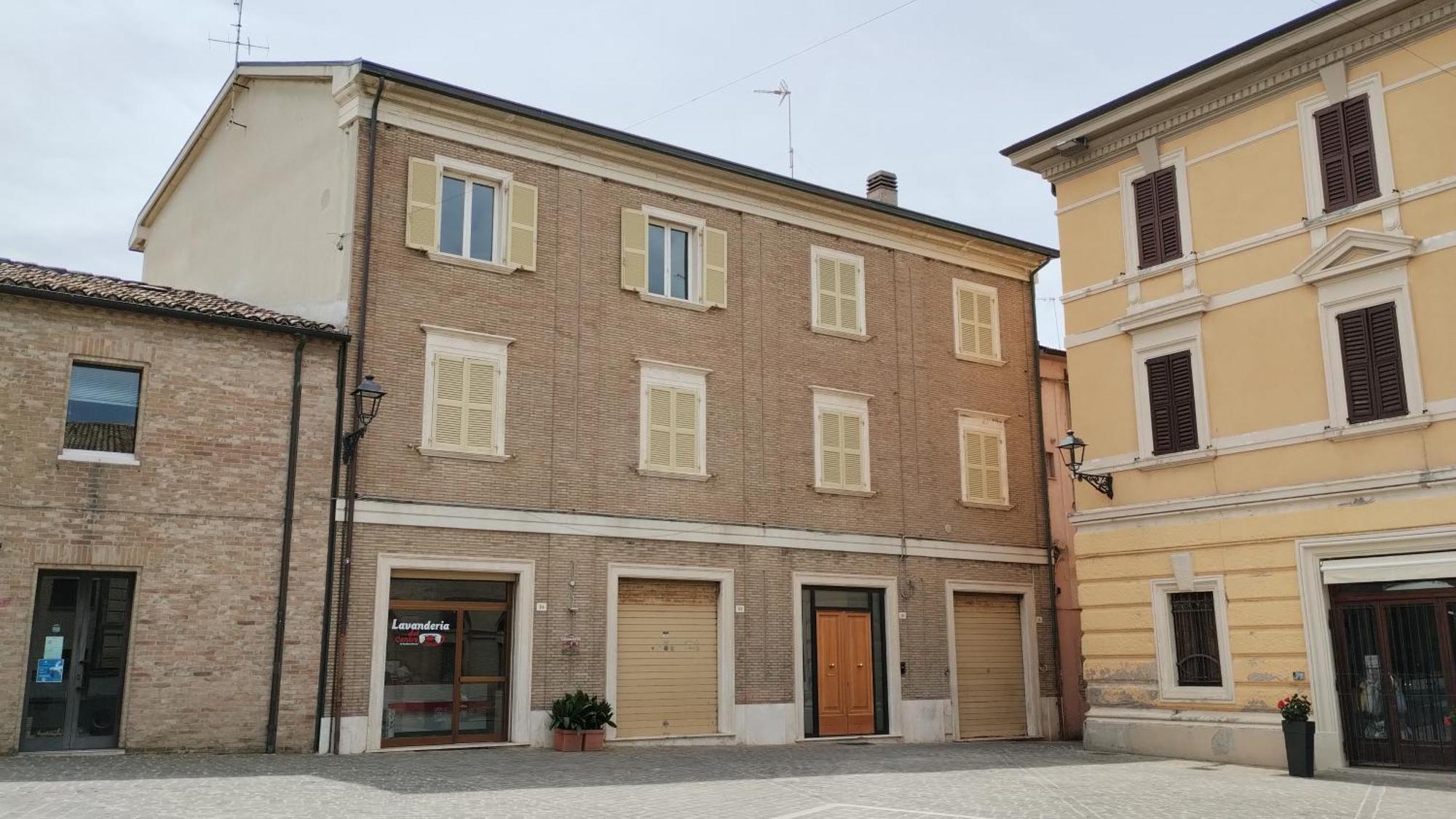 Palazzo Cavalletti - Appartamenti Nel Cuore Di 西尼加利亚 外观 照片