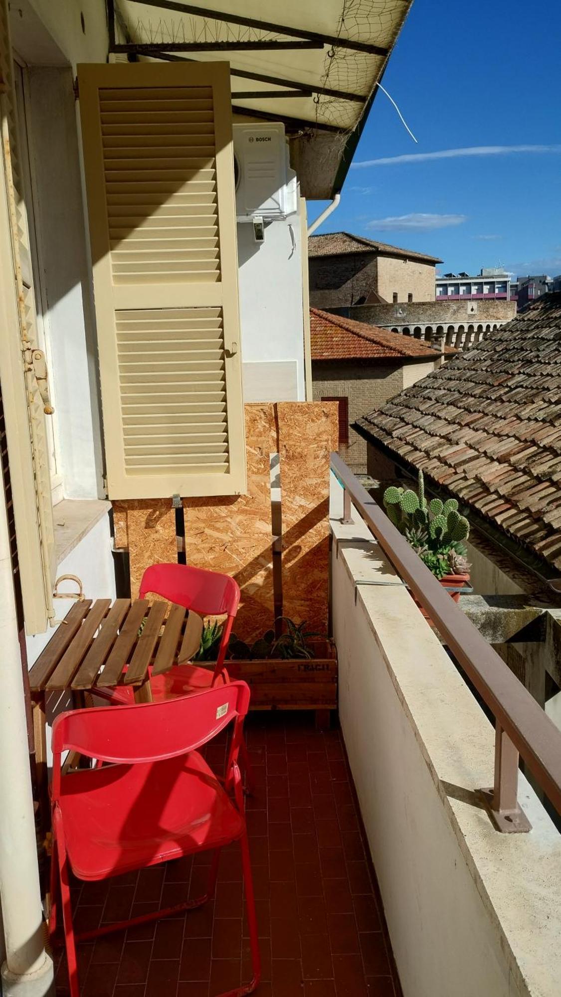 Palazzo Cavalletti - Appartamenti Nel Cuore Di 西尼加利亚 外观 照片